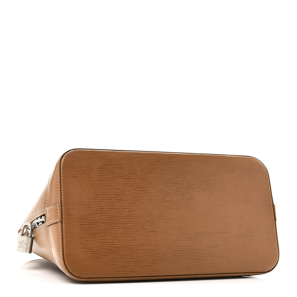 Louis Vuitton Epi Alma PM Cacao