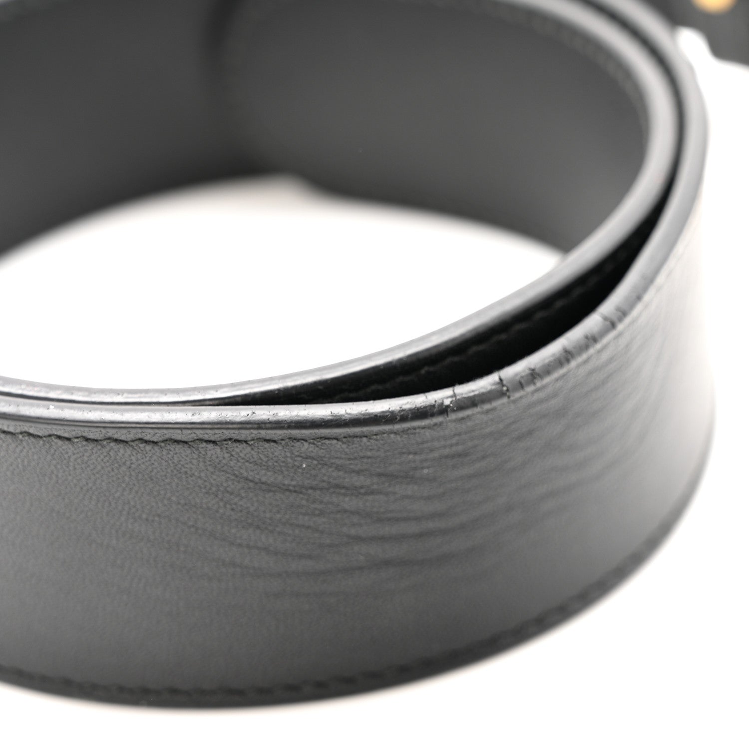 Gucci Calfskin Double G 40mm Belt 70 28 Black