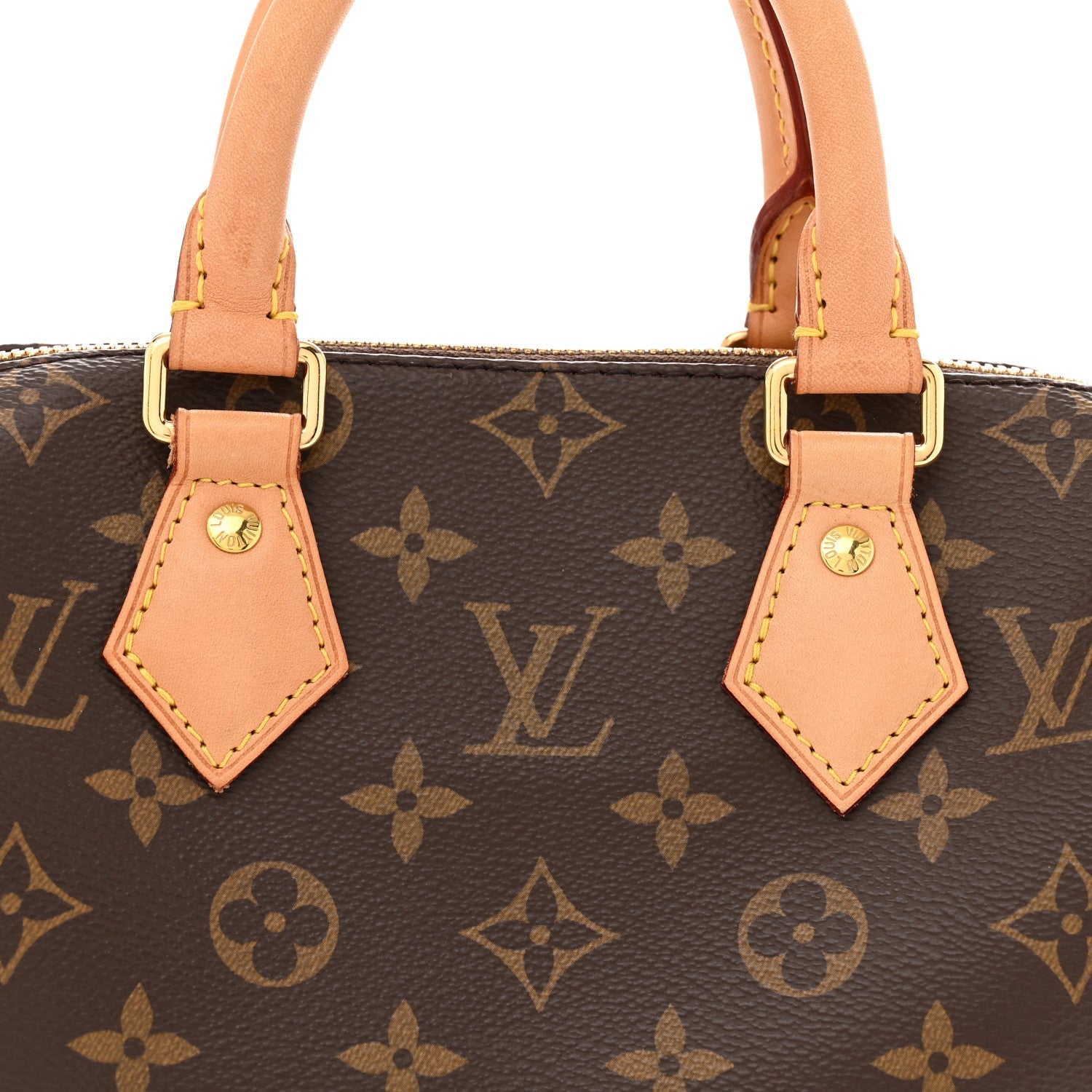 Louis Vuitton Monogram Speedy Bandouliere 20