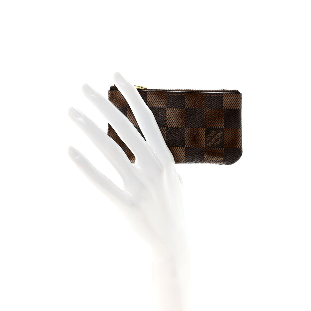 Louis Vuitton Damier Ebene Key Pouch