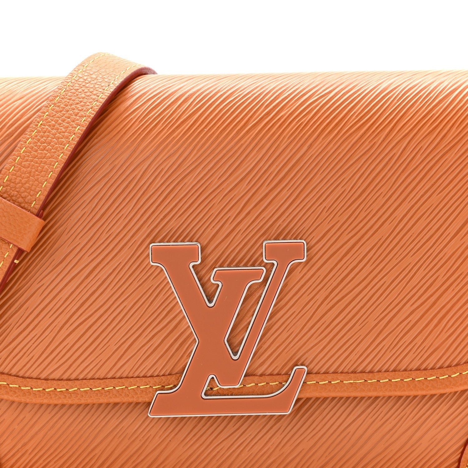 Louis Vuitton Epi Buci Crossbody Gold Honey
