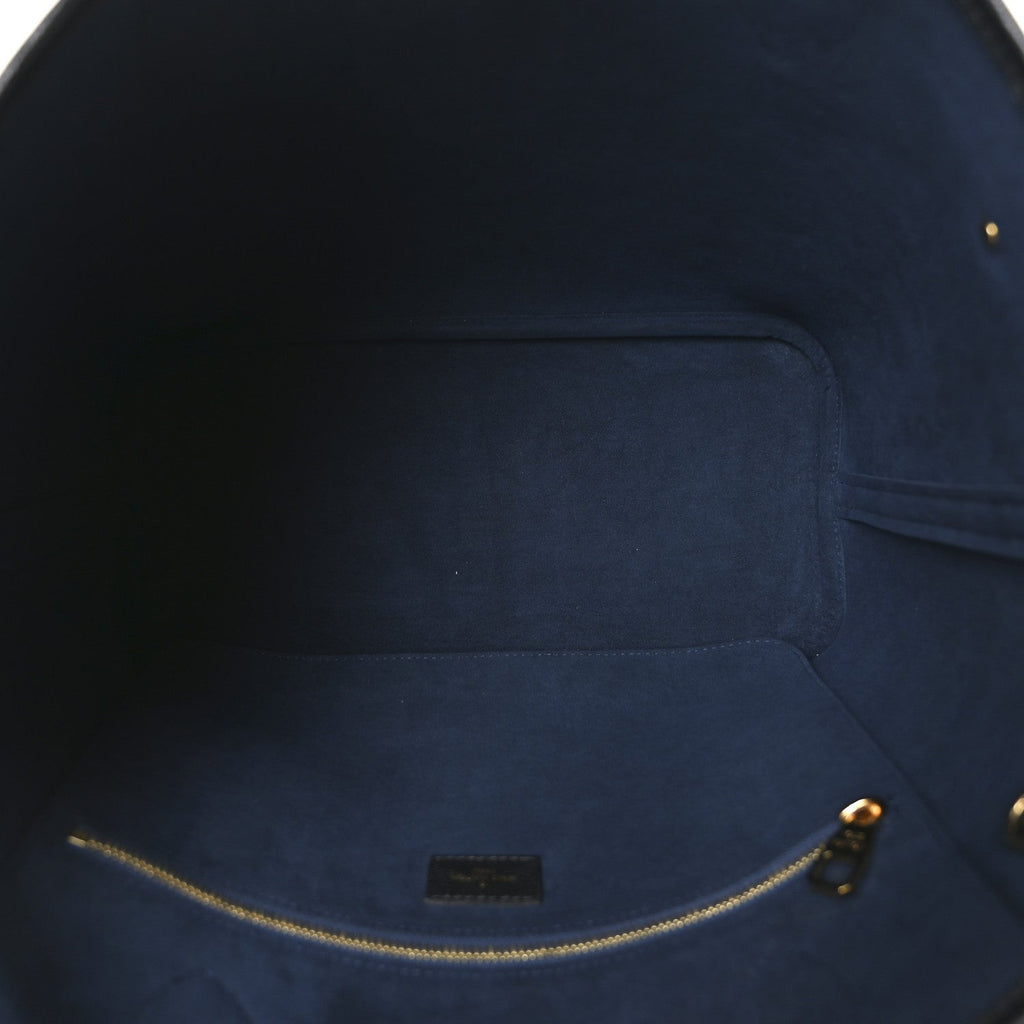 Louis Vuitton Empreinte Monogram Giant Neverfull MM Black