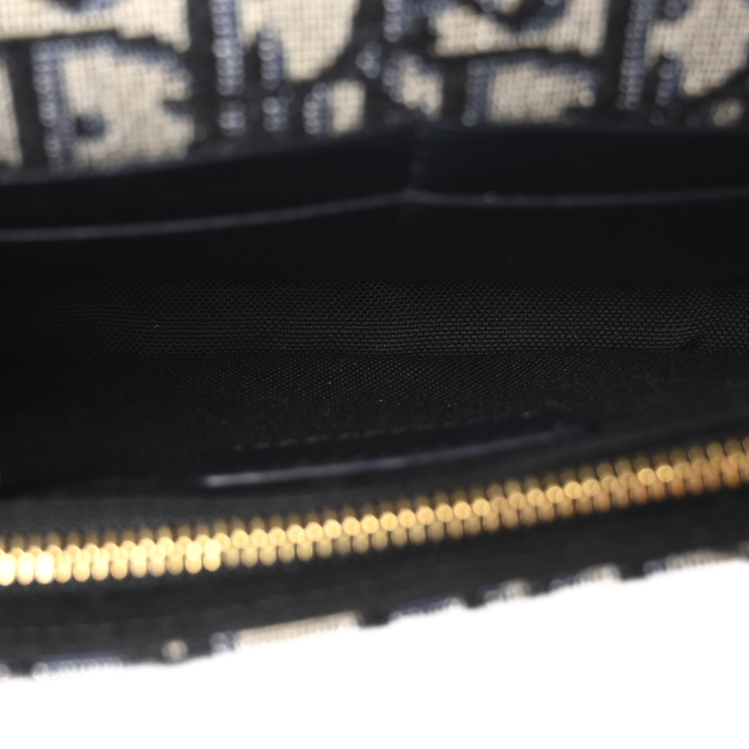 Christian Dior Oblique 30 Montaigne 2-In-1 Pouch Blue
