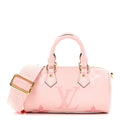 Louis Vuitton Empreinte Monogram Giant By The Pool Papillon BB Bouton De Rose
