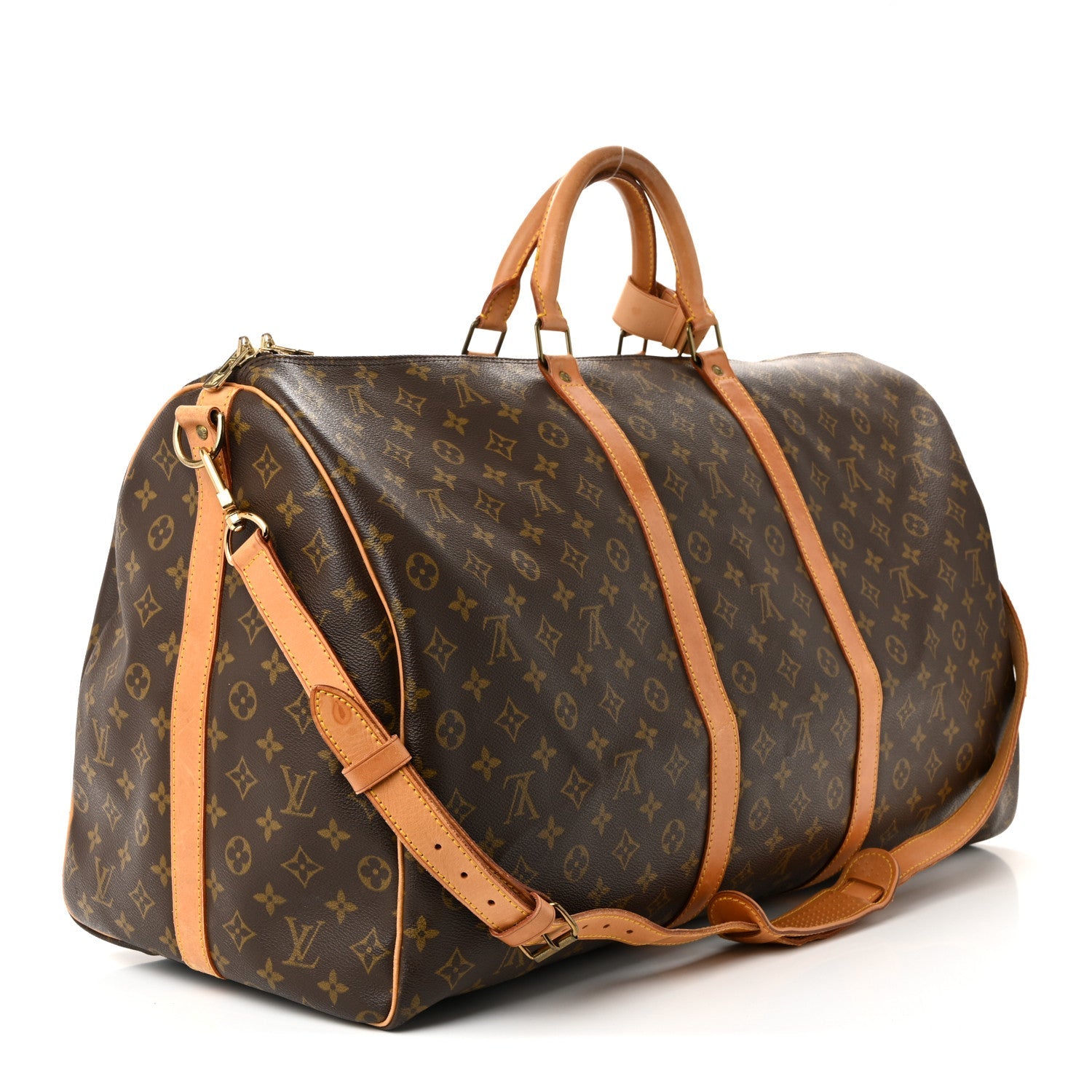 Louis Vuitton Monogram Keepall Bandouliere 60