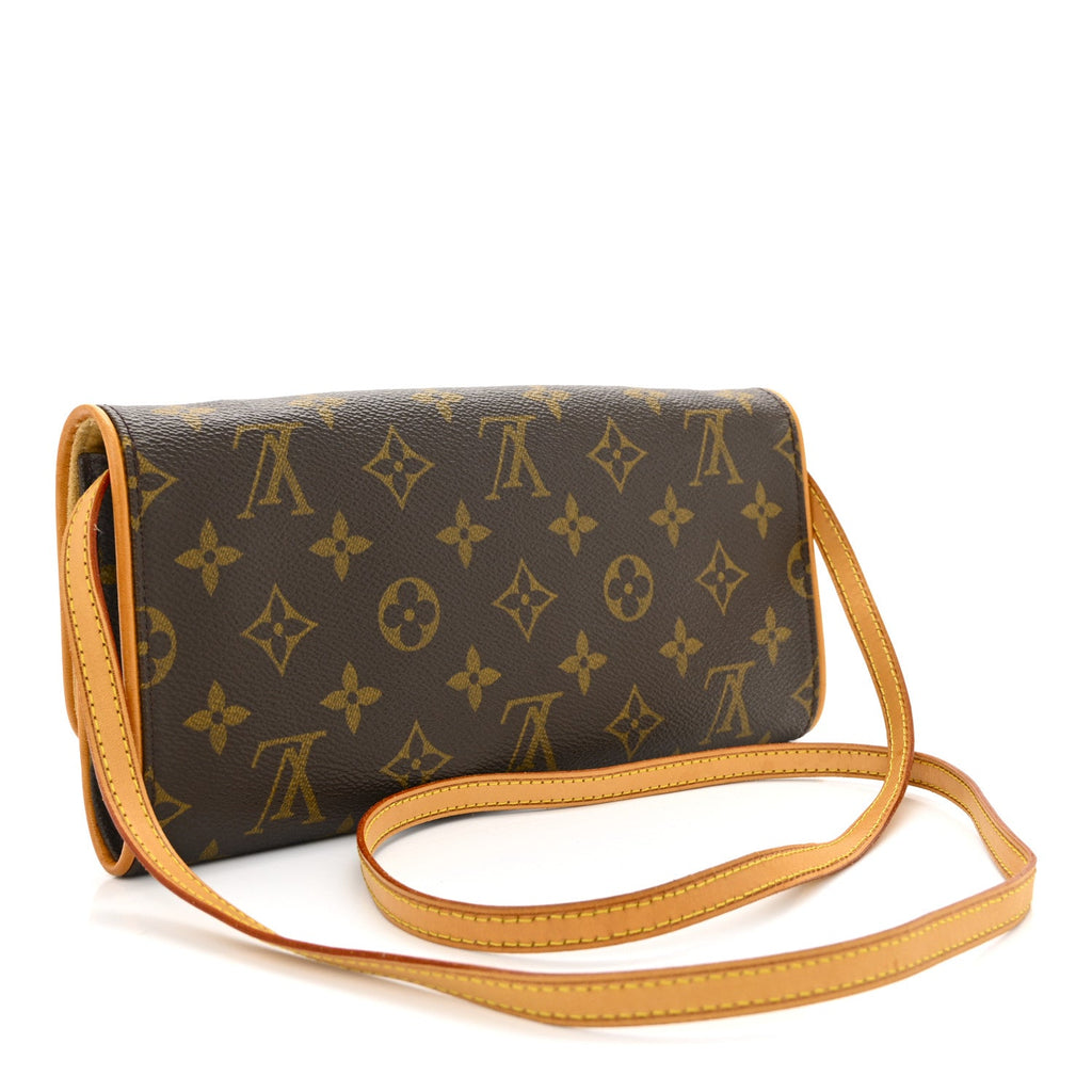 Louis Vuitton Monogram Pochette Twin GM