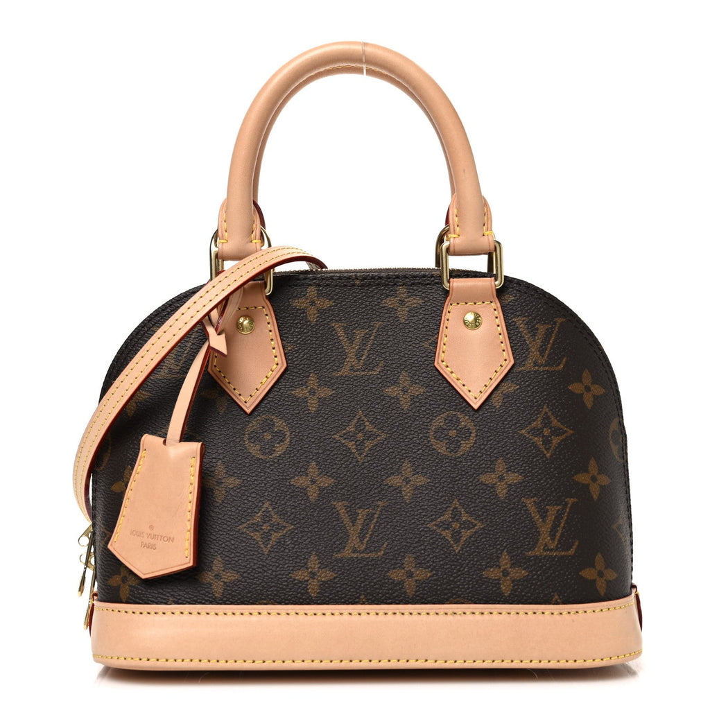 Louis Vuitton Monogram Alma BB
