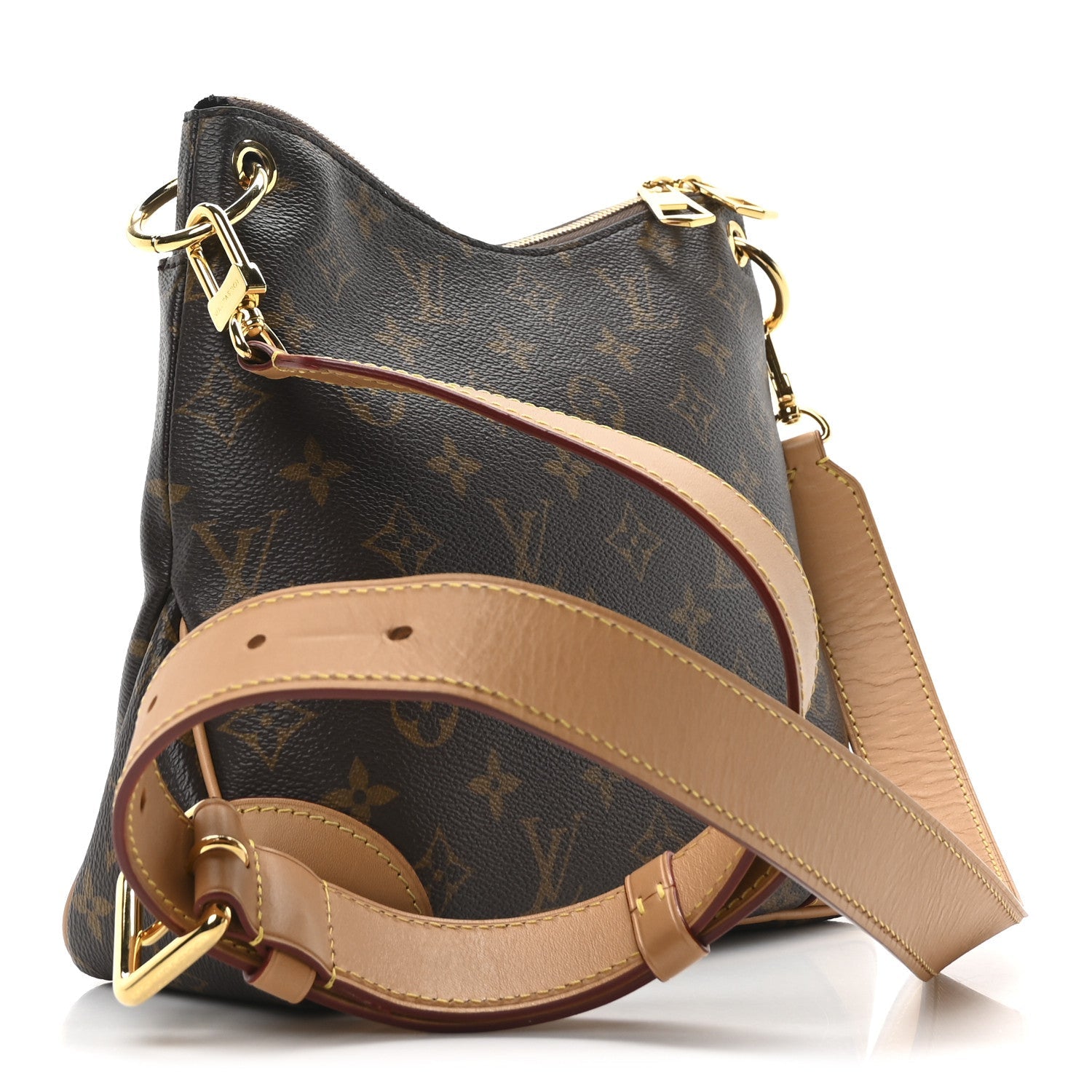 Louis Vuitton Monogram Odeon PM Natural