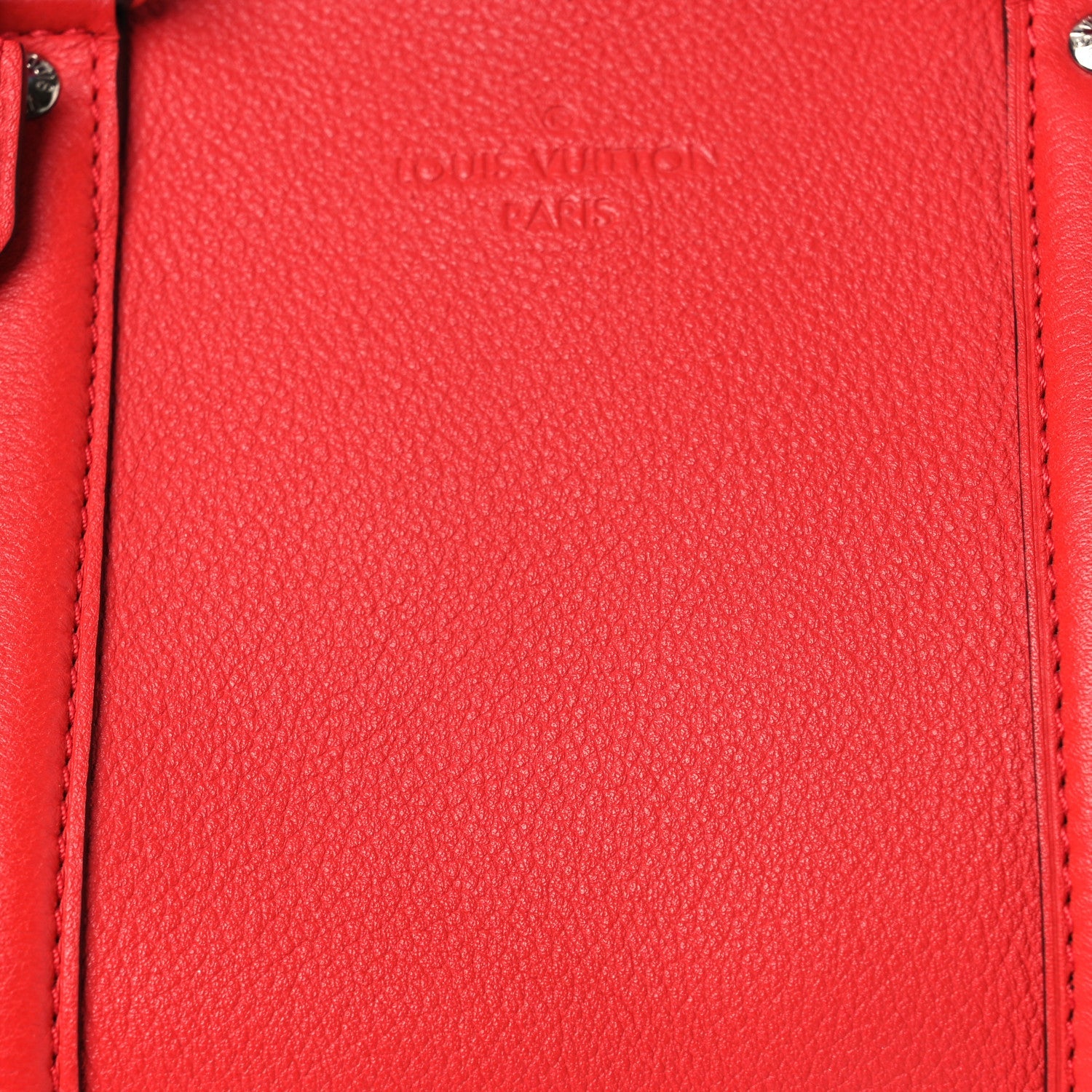 Louis Vuitton Veau Cachemire SC Bag PM Cherry