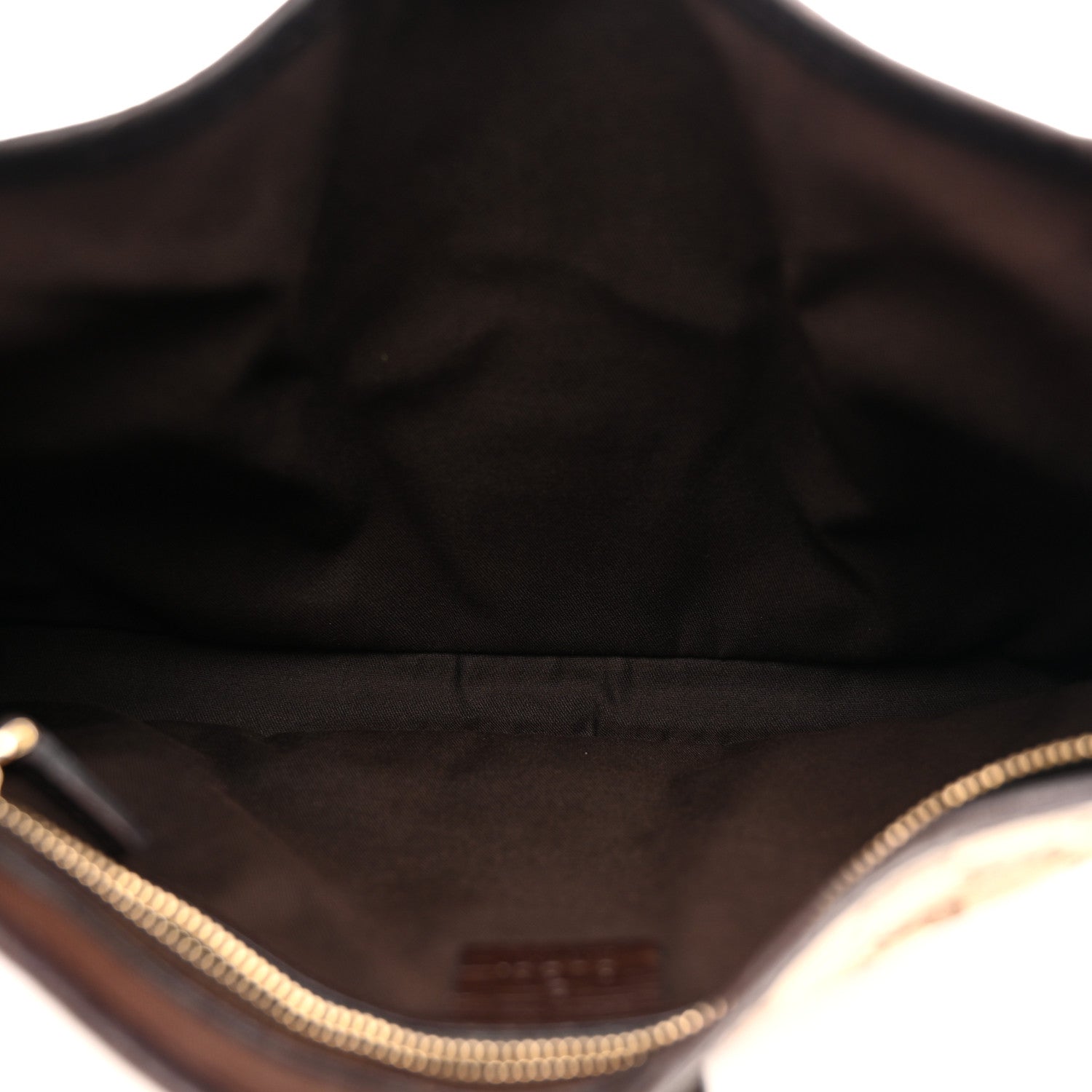 Gucci Monogram Calfskin Junco Small Hobo