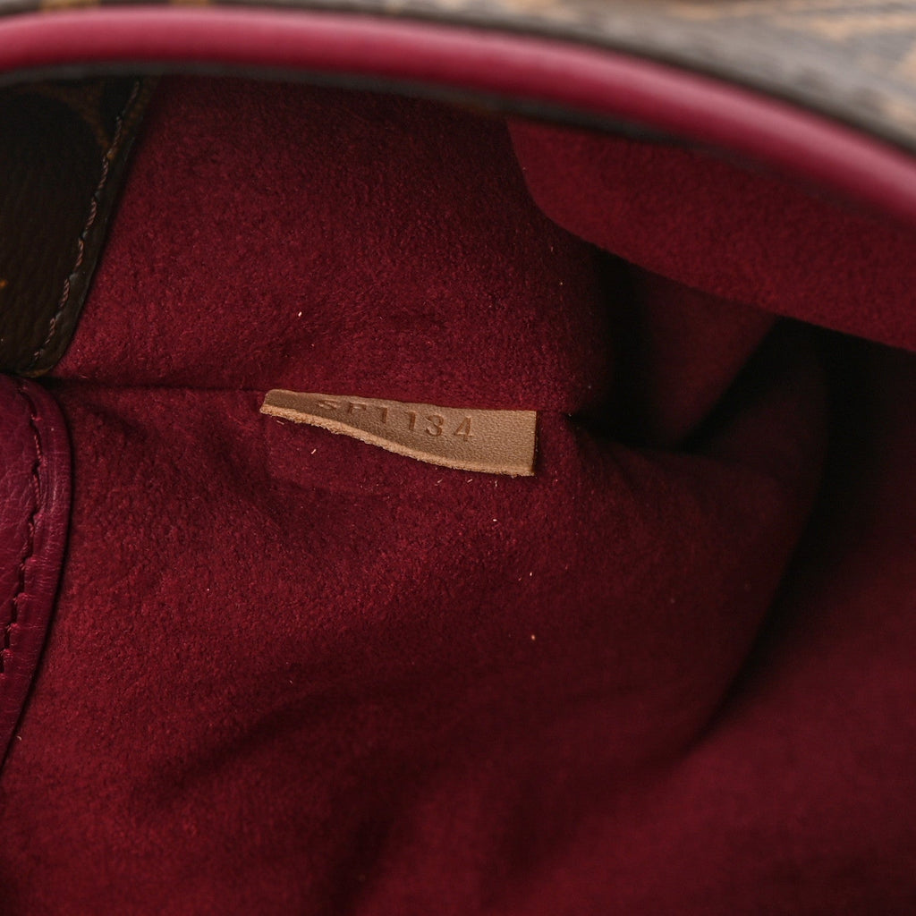 Louis Vuitton Monogram Pallas Aurore
