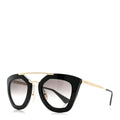 Prada Acetate Cinema Sunglasses SPR 09Q Black
