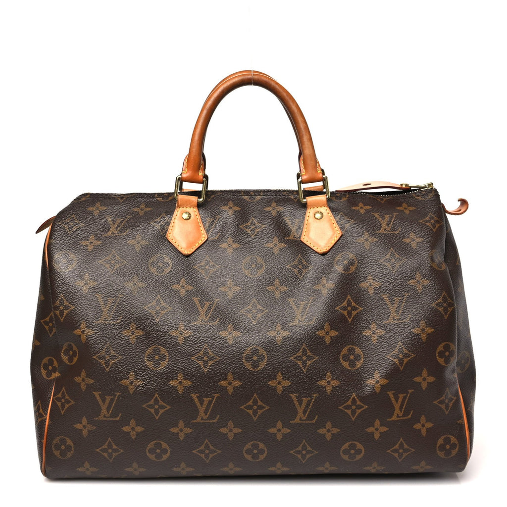 Louis Vuitton Monogram Speedy 35