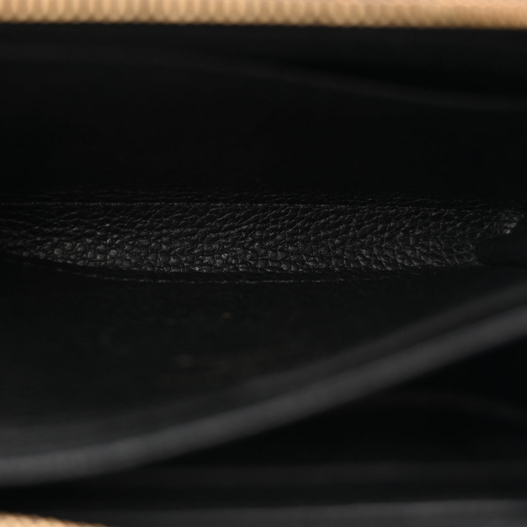 Louis Vuitton Empreinte Zippy Coin Purse Black