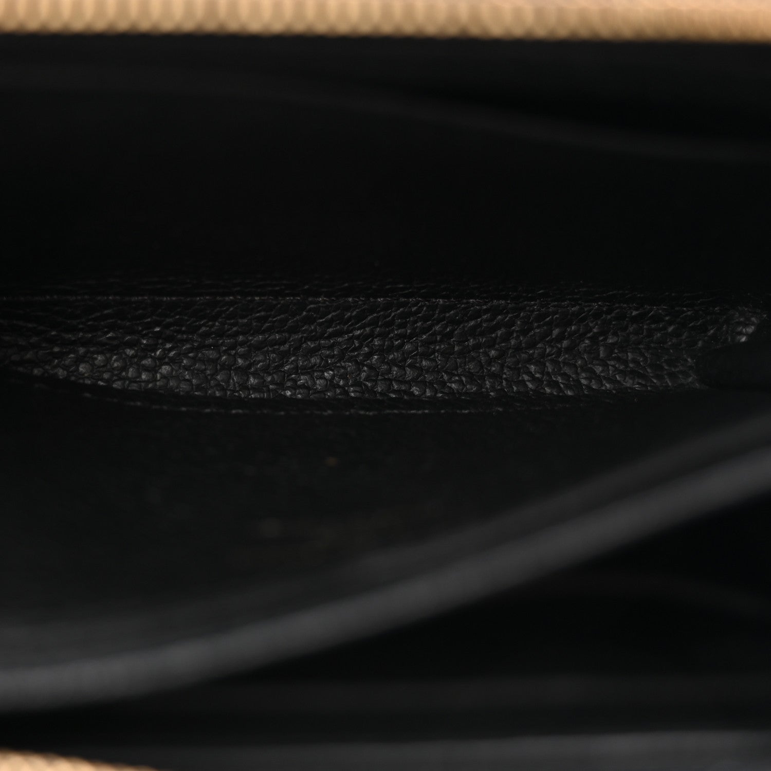 Louis Vuitton Empreinte Zippy Coin Purse Black