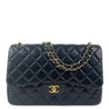 CHANEL Classic Jumbo Double Flap Lambskin w/Gold
