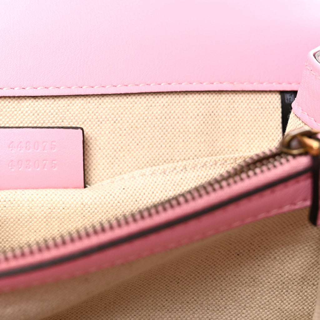 Gucci Moon Calfskin Web Medium Dionysus Bamboo Top Handle Bag Sugar Pink Blue Agata Hibiscus Red