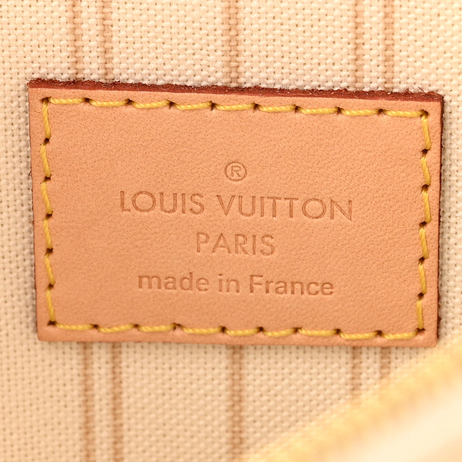 Louis Vuitton Damier Azur Neverfull MM GM Pochette
