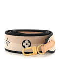 Louis Vuitton Jacquard Speedy Bandouliere 20 Shoulder Strap Black