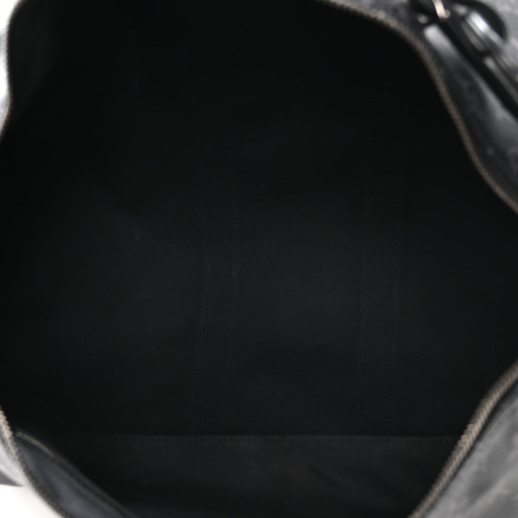 Louis Vuitton Monogram Eclipse Keepall Bandouliere 45