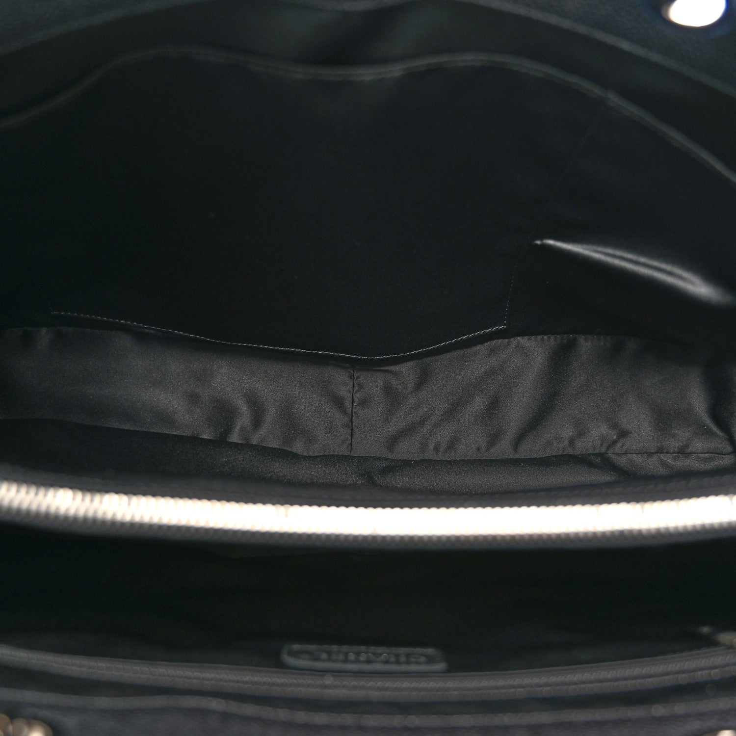 Chanel Caviar Quilted XL Grand Shopping Tote GST Black