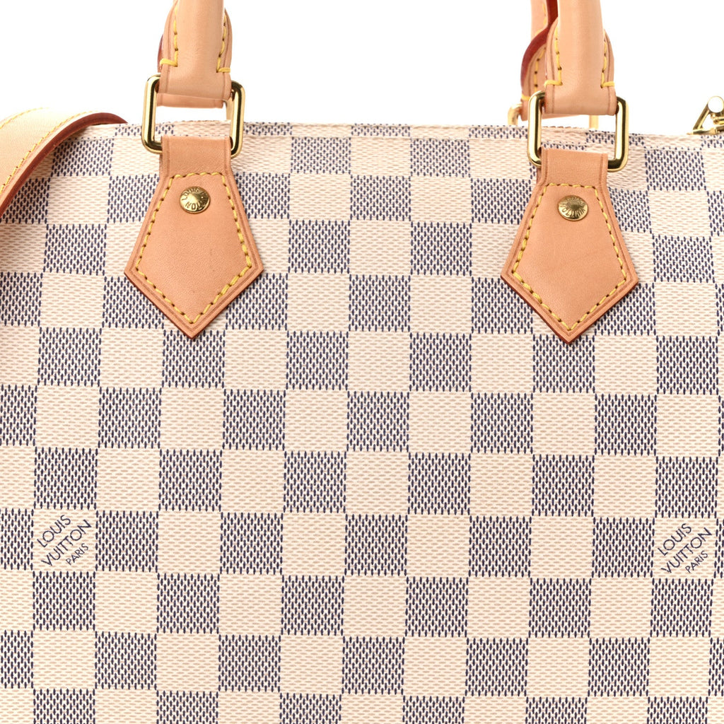 Louis Vuitton Damier Azur Speedy Bandouliere 25