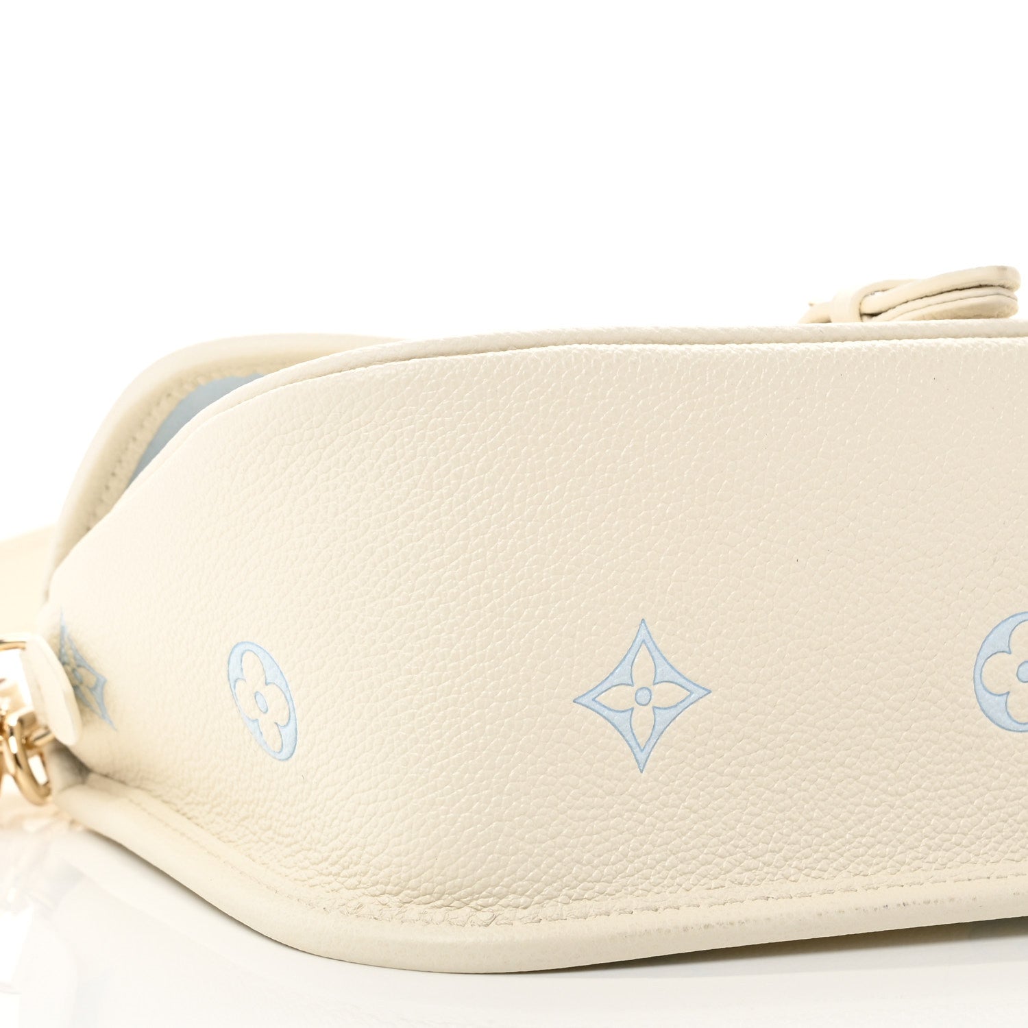 Louis Vuitton Empreinte Monogram Sweet Escape Diane Milky White Blue