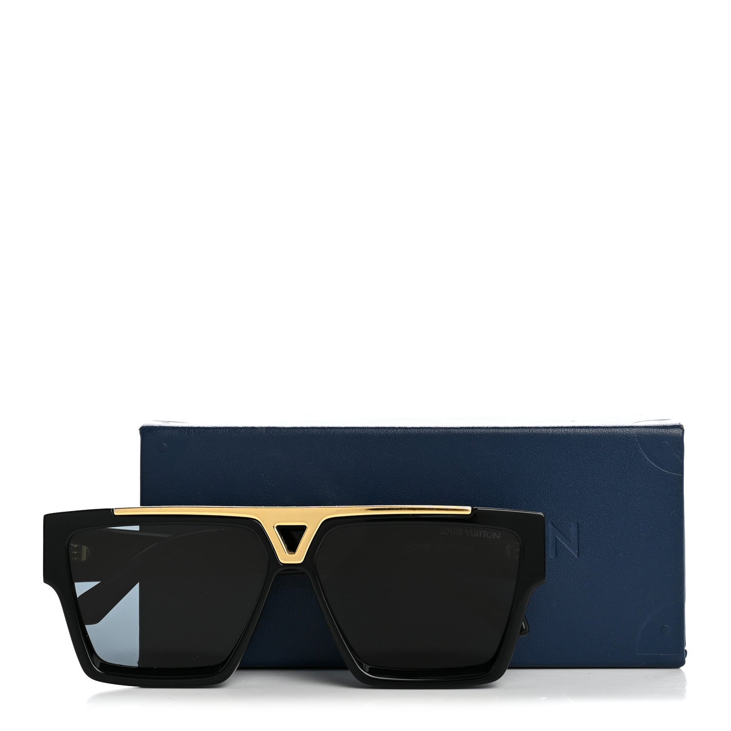 Louis Vuitton Acetate Evidence Z1502W Sunglasses Black