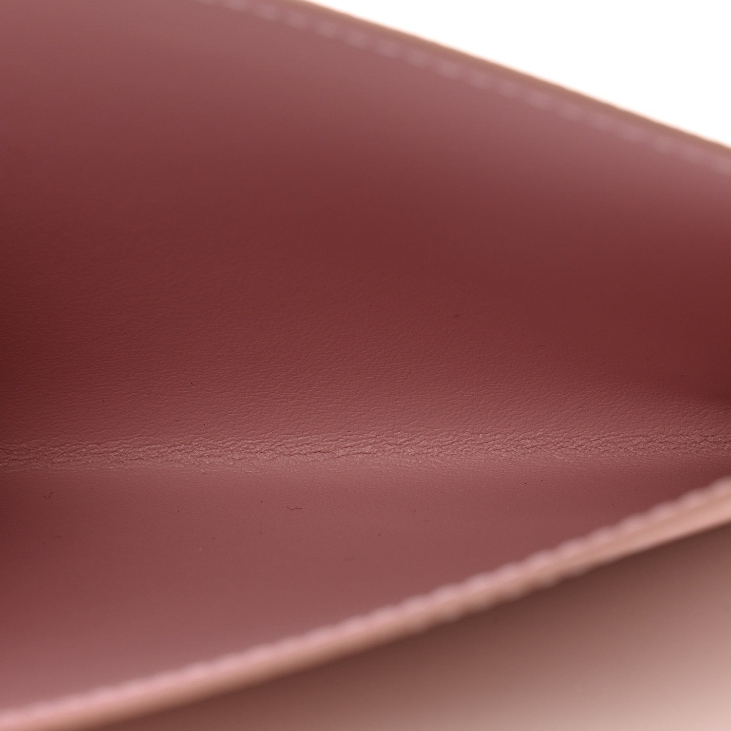 Louis Vuitton Calfskin Felicie Card Holder Insert Rose Ballerine