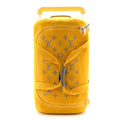 Louis Vuitton Knit Monogram Horizon Soft Duffle 55 Jaune