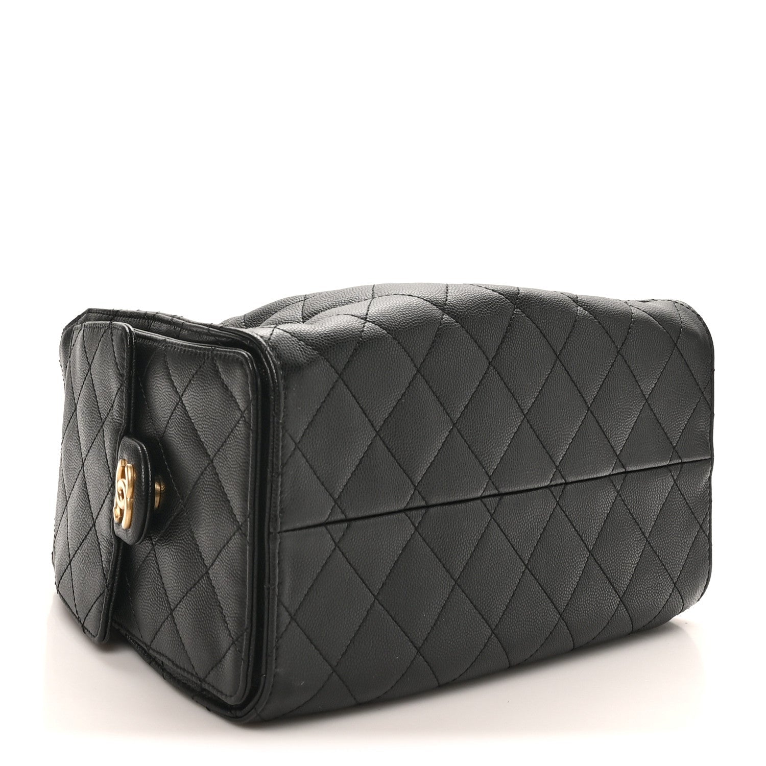 Chanel Caviar Quilted Small Chanel 25 Handbag Black