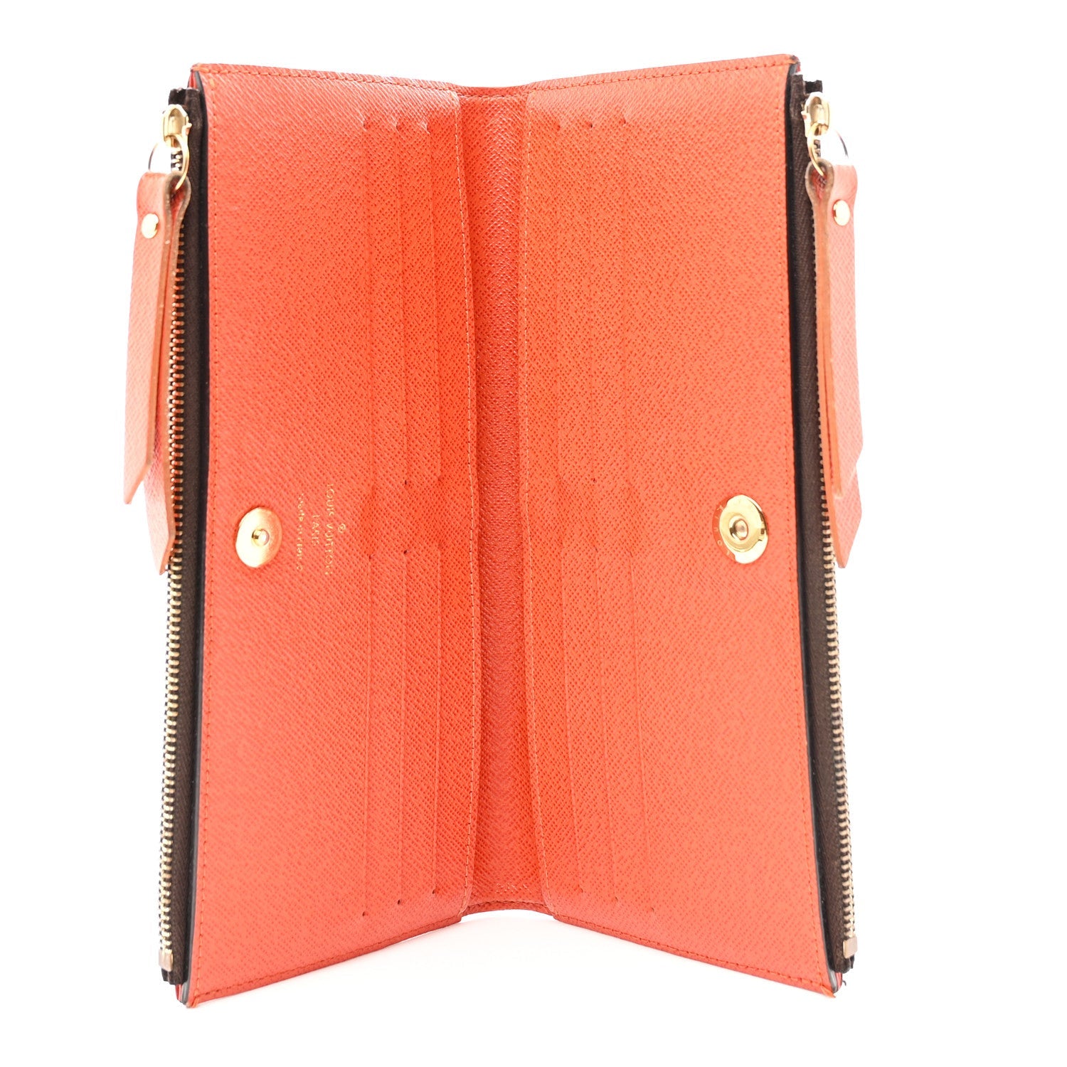 Louis Vuitton Monogram Adele Wallet Piment