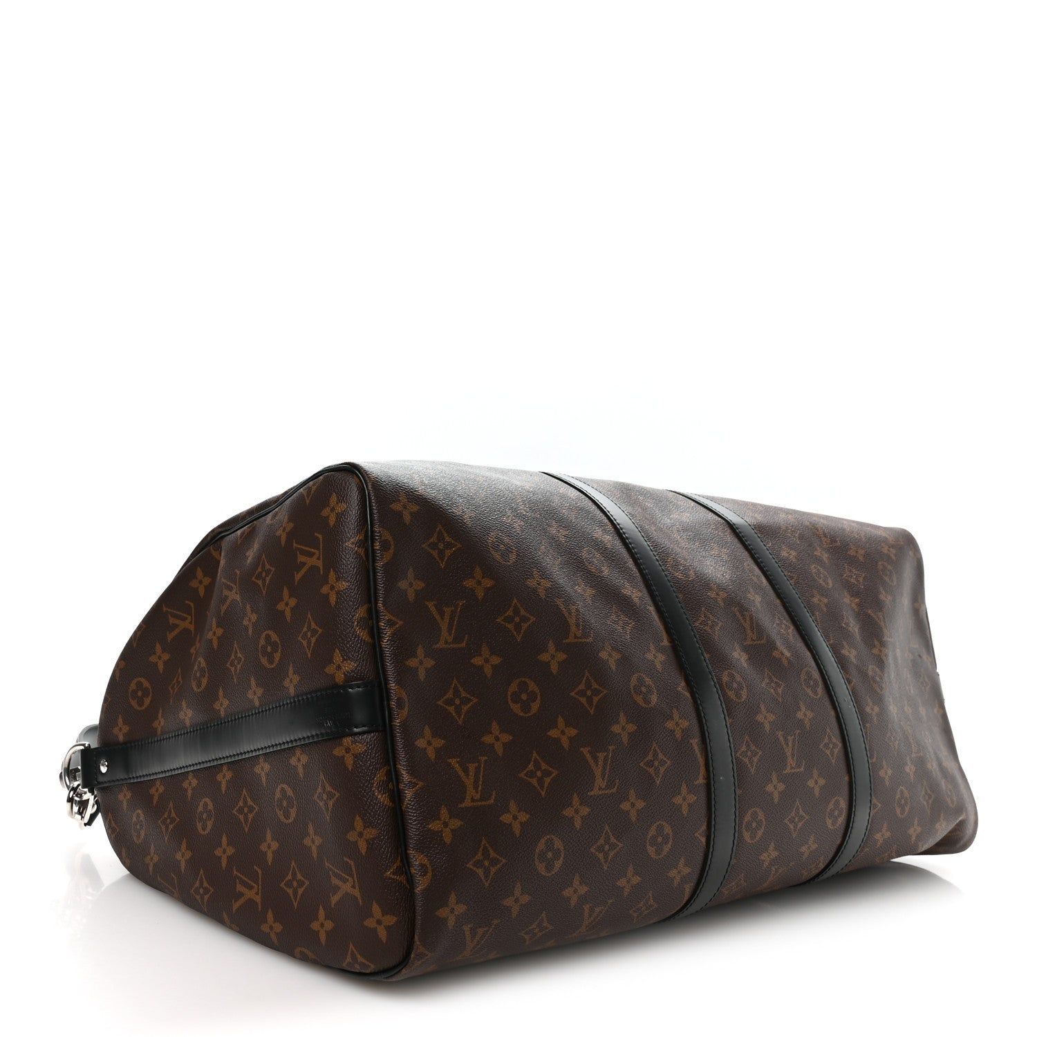 Louis Vuitton Monogram Macassar Keepall Bandouliere 55