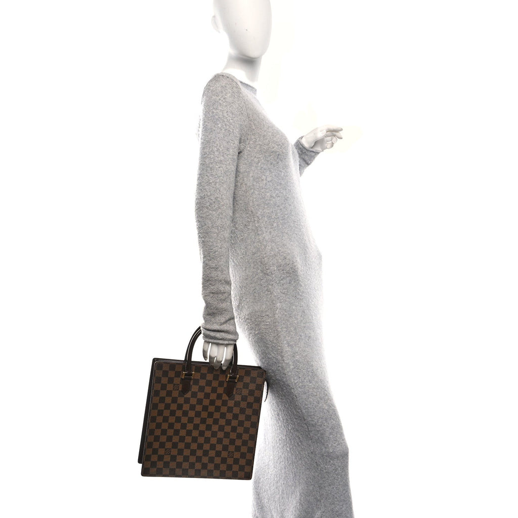 Louis Vuitton Damier Ebene Venice Sac Plat