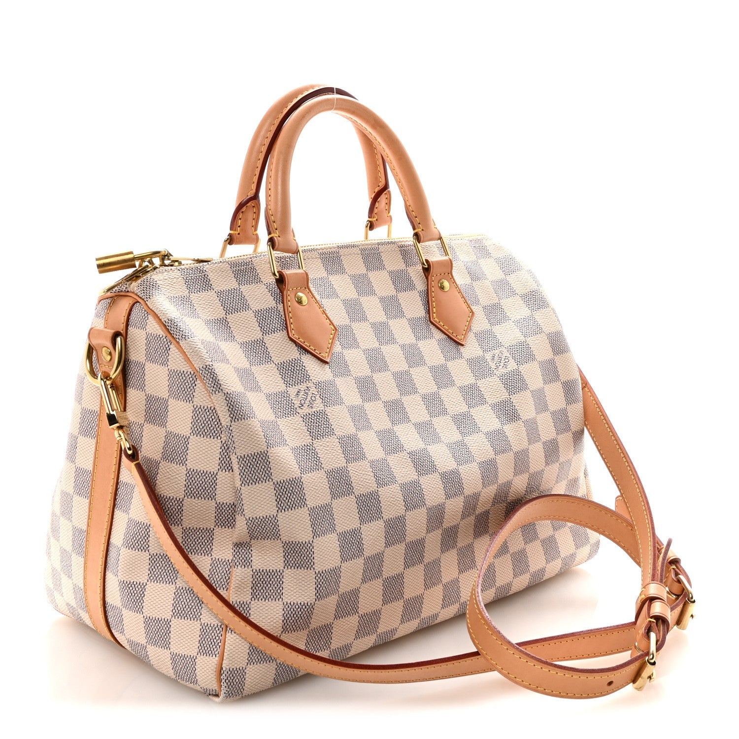 Louis Vuitton Damier Azur Speedy Bandouliere 30