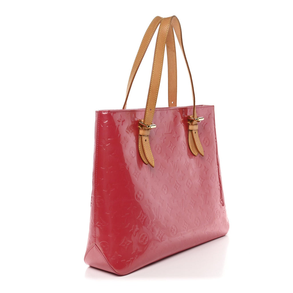 Louis Vuitton Vernis Brentwood Framboise