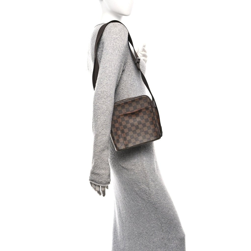 Louis Vuitton Damier Ebene Olav PM Messenger Bag