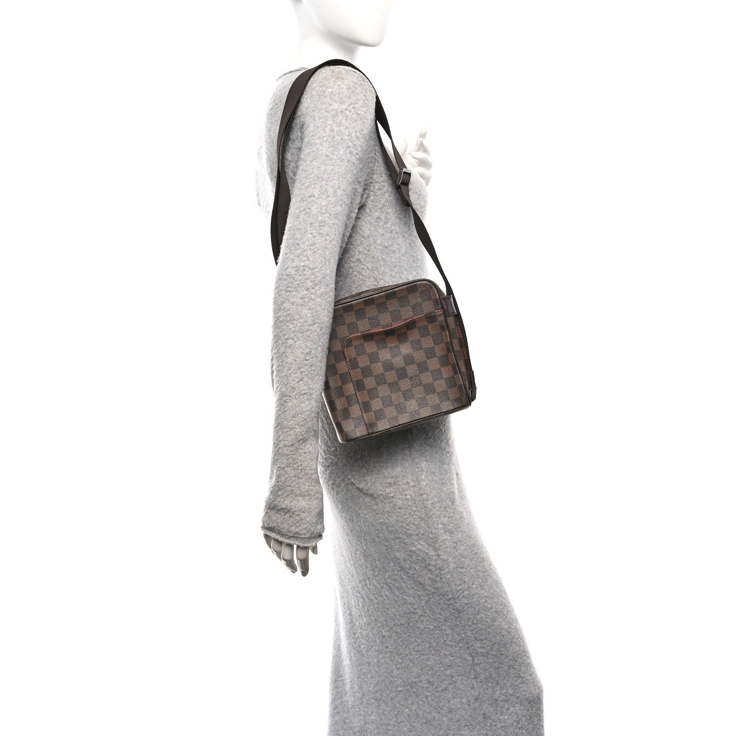 Louis Vuitton Damier Ebene Olav PM Messenger Bag