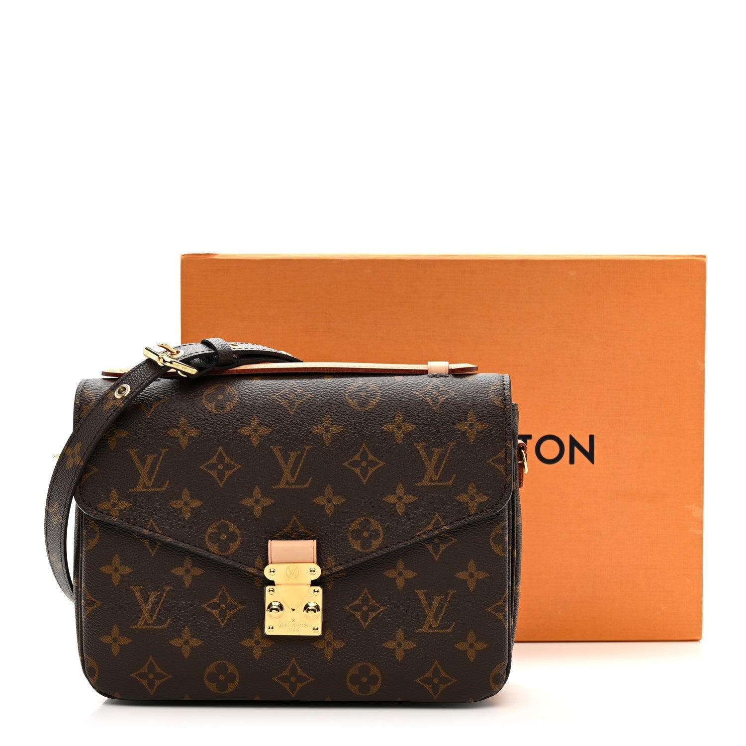 Louis Vuitton Monogram Pochette Metis