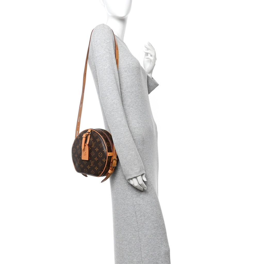 Louis Vuitton Monogram Boite Chapeau Souple MM