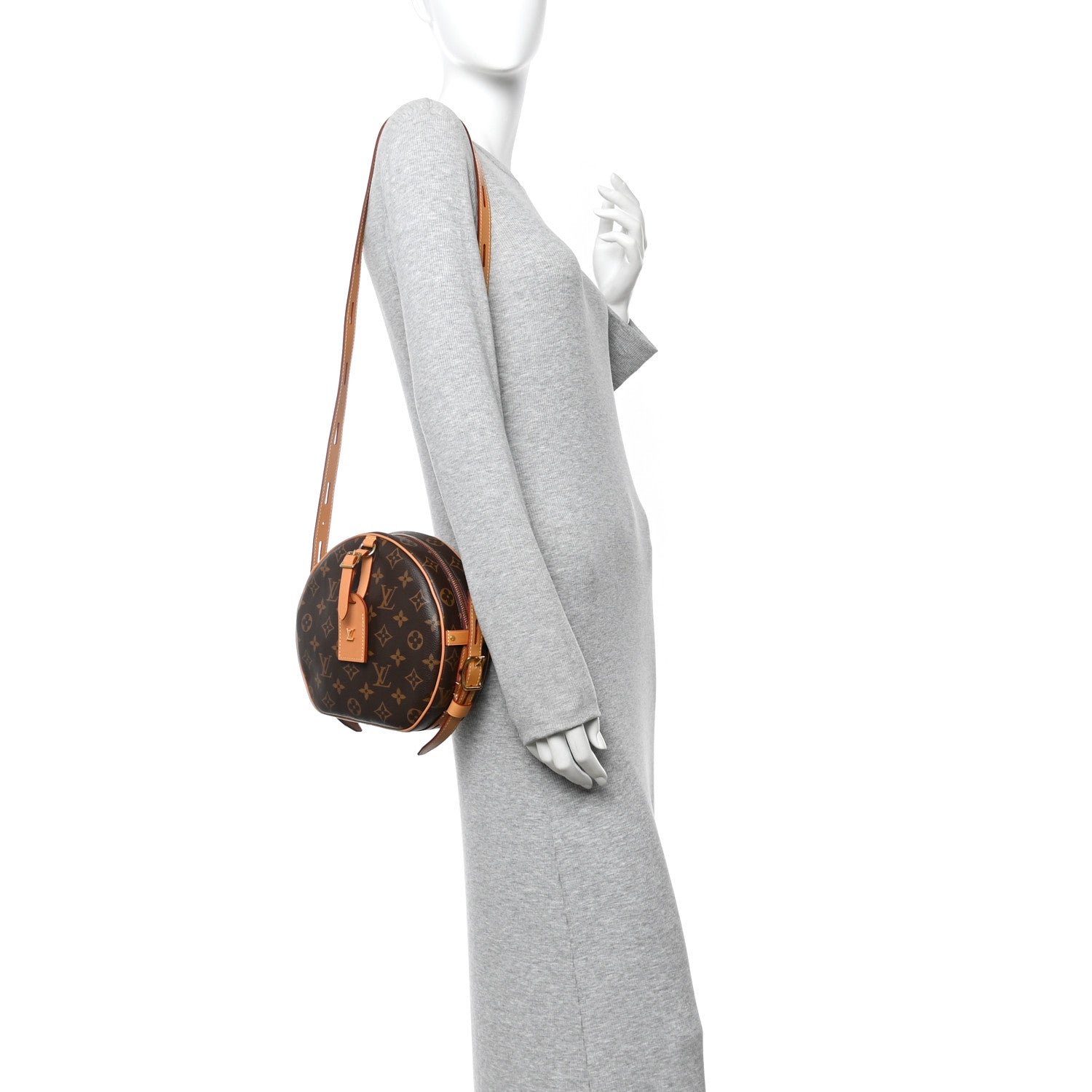 Louis Vuitton Monogram Boite Chapeau Souple MM