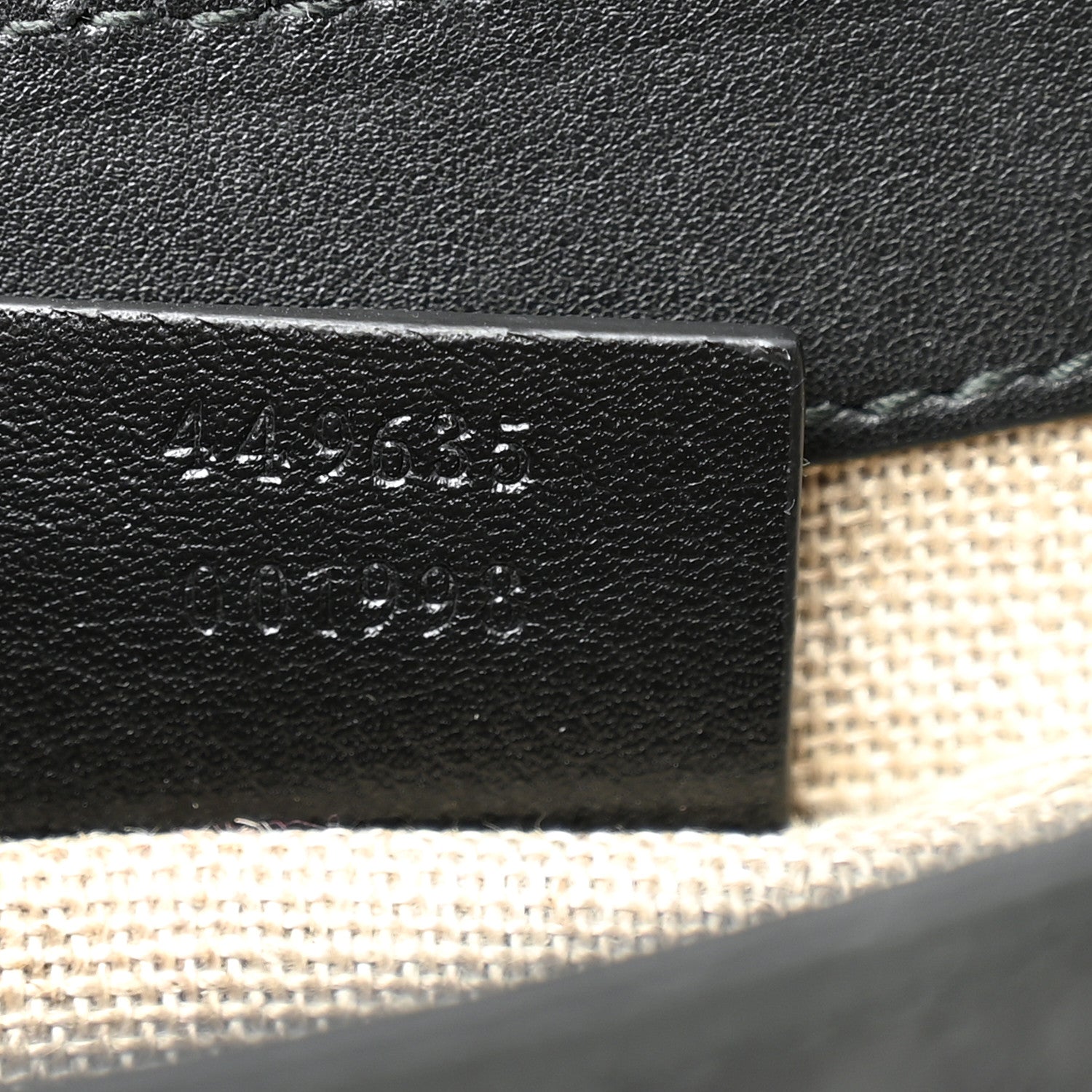 Gucci Microguccissima Medium Emily Chain Shoulder Bag Black