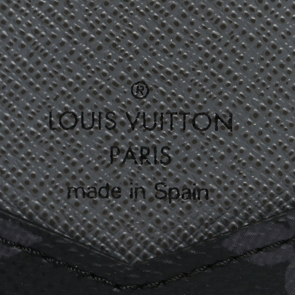 Louis Vuitton Epi Monogram Eclipse Pocket Organizer Deep Green