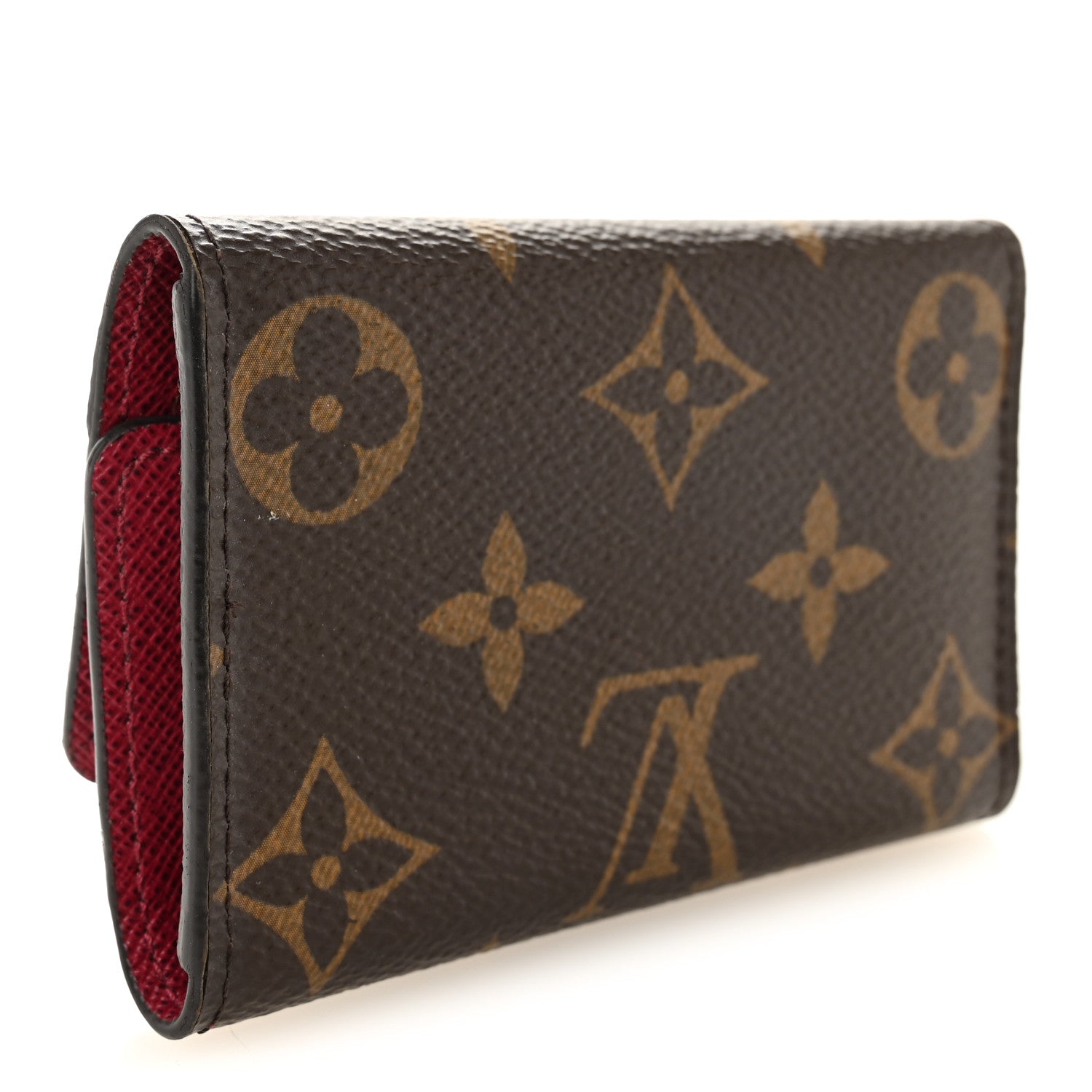 Louis Vuitton Monogram 6 Key Multicles Holder Fuchsia