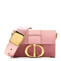 Christian Dior Gradient Smooth Calfskin Gradient 30 Montaigne Box Bag Rose Multicolor