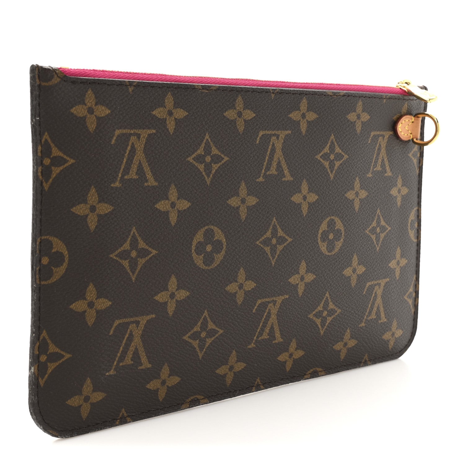 Louis Vuitton Monogram Neverfull MM GM Pochette Pivoine