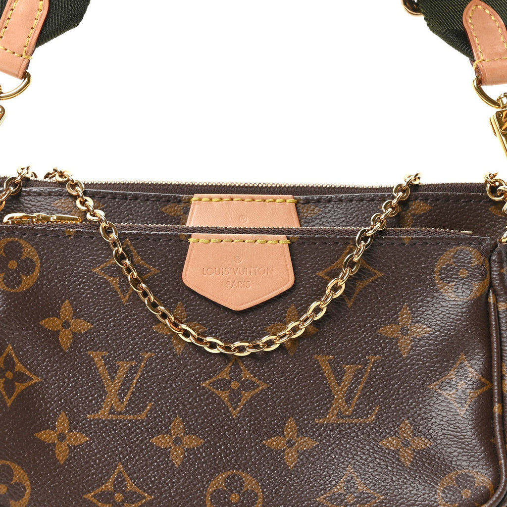 Louis Vuitton Monogram Multi Pochette Accessories Kaki