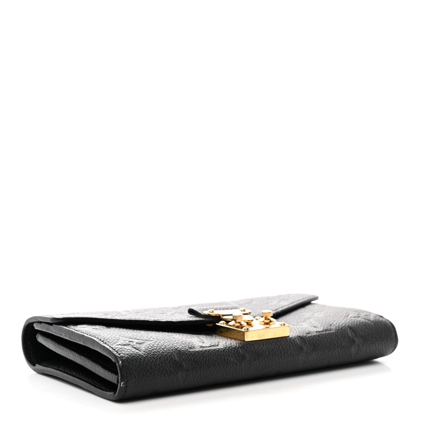 Louis Vuitton Empreinte Metis Wallet Black