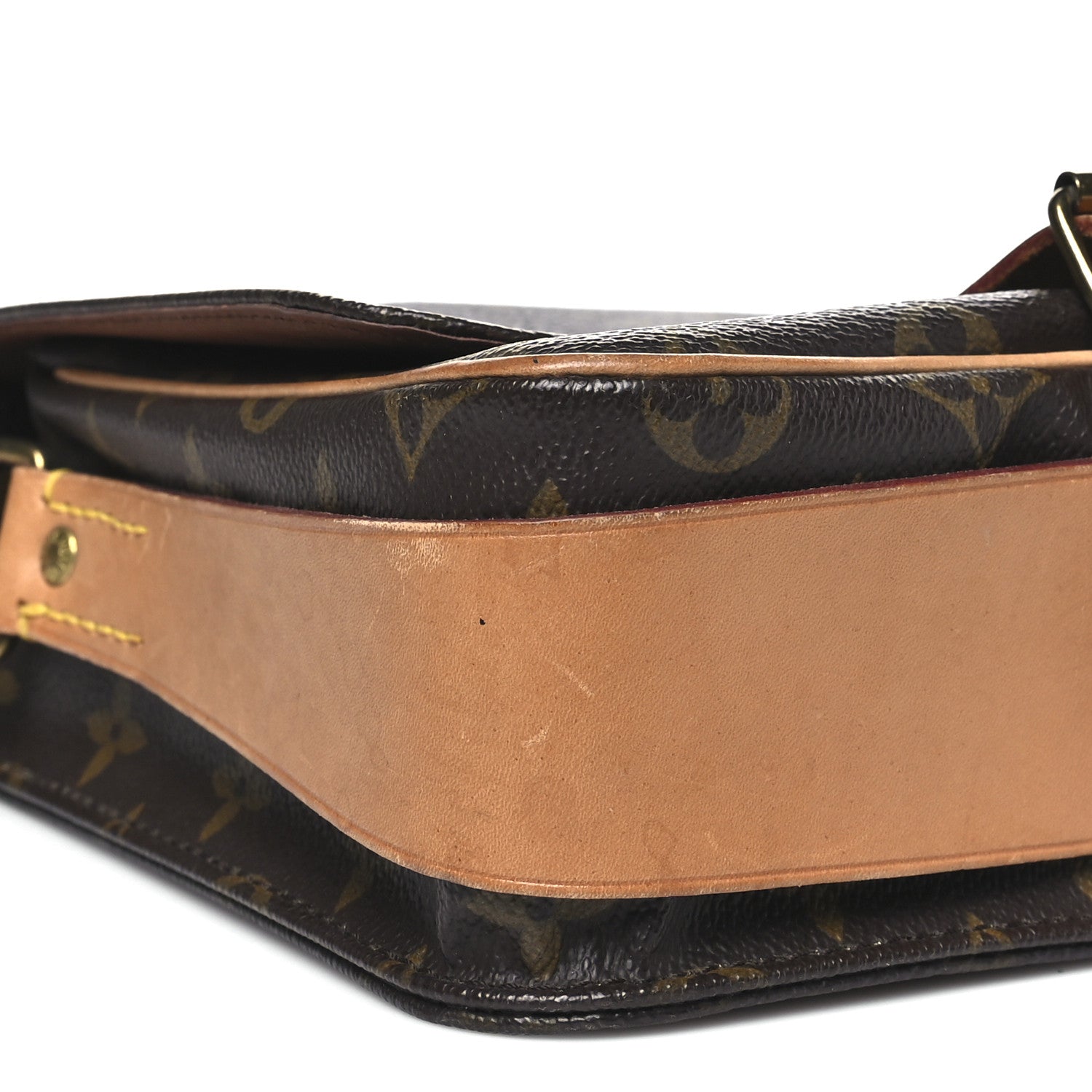Louis Vuitton Monogram Cartouchiere 22
