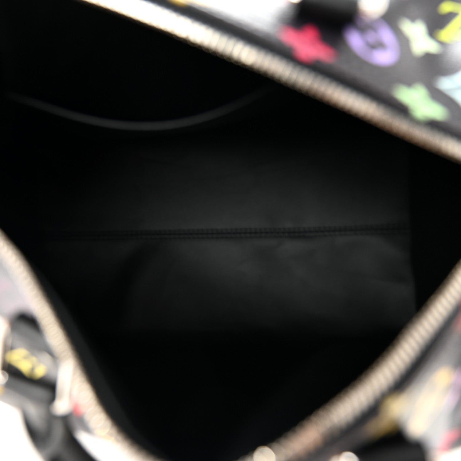 Louis Vuitton LV X TM Monogram Multicolor Speedy Soft 30 Black